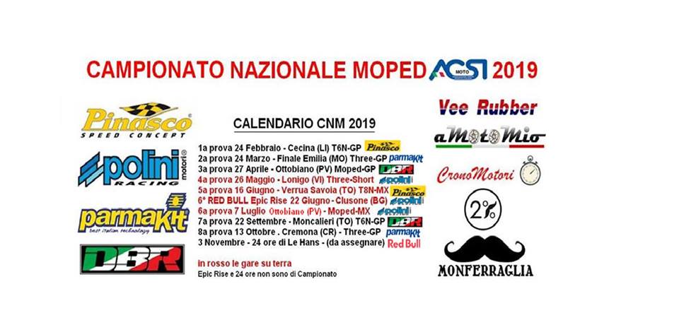 Calendario CNM 2019